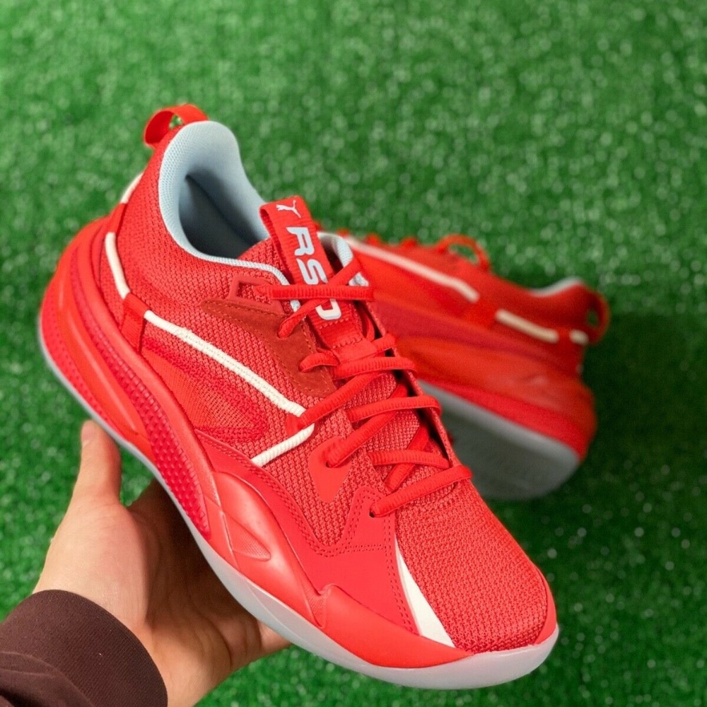 Puma RS-Dreamer J. Cole Blood Sweat Tears Mens Basketball Shoes 194602-01 Sz 8.5